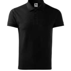 Cotton - Koszulka polo męska - obrazek 5