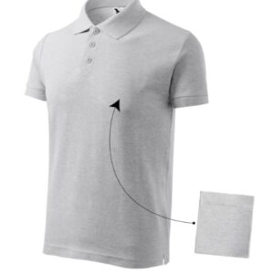 Cotton - Koszulka polo męska - obrazek 10