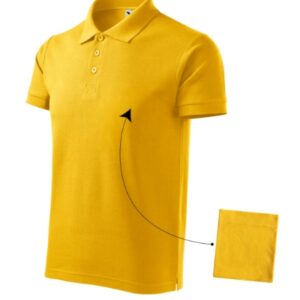 Cotton - Koszulka polo męska - obrazek 13