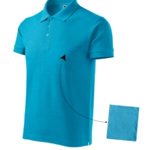 Cotton - Koszulka polo męska - obrazek 34
