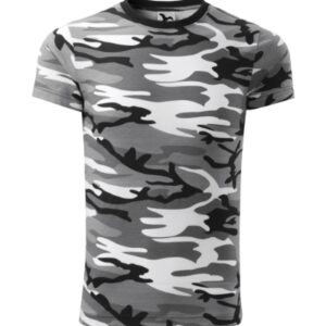 Camouflage - Koszulka unisex - obrazek 2