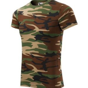 Camouflage - Koszulka unisex - obrazek 4