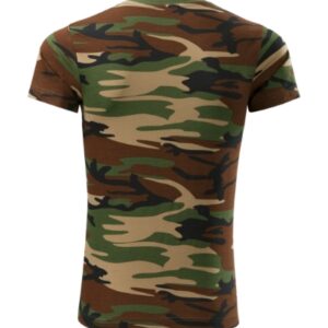 Camouflage - Koszulka unisex - obrazek 6