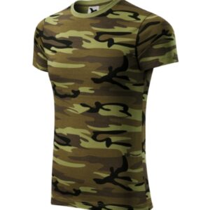Camouflage - Koszulka unisex - obrazek 7