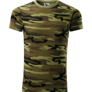 Camouflage - Koszulka unisex - obrazek 8
