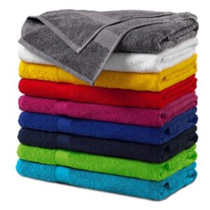 Terry Bath Towel - Ręcznik duży unisex - obrazek 15