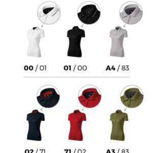 Grand - Koszulka polo damska - obrazek 4