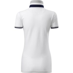 Collar Up - Koszulka polo damska - obrazek 3