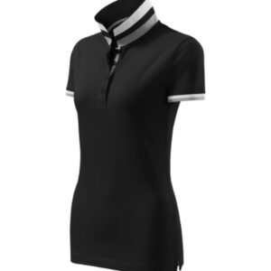 Collar Up - Koszulka polo damska - obrazek 5