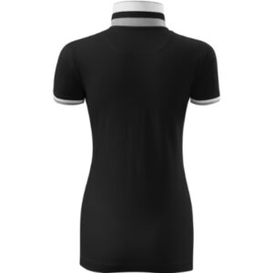 Collar Up - Koszulka polo damska - obrazek 7