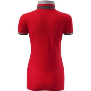 Collar Up - Koszulka polo damska - obrazek 10