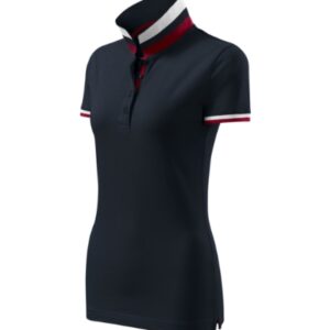 Collar Up - Koszulka polo damska - obrazek 11