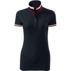 Collar Up - Koszulka polo damska - obrazek 12