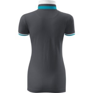 Collar Up - Koszulka polo damska - obrazek 16