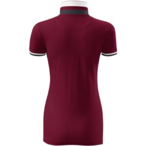 Collar Up - Koszulka polo damska - obrazek 22
