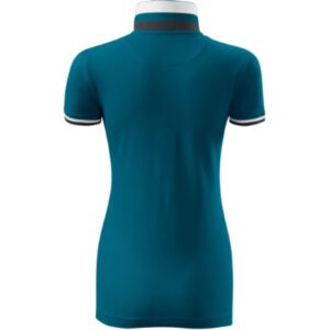 Collar Up - Koszulka polo damska - obrazek 25