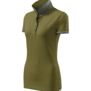 Collar Up - Koszulka polo damska - obrazek 26