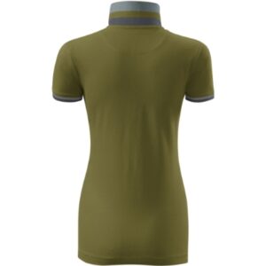 Collar Up - Koszulka polo damska - obrazek 28