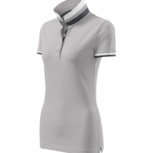 Collar Up - Koszulka polo damska - obrazek 29