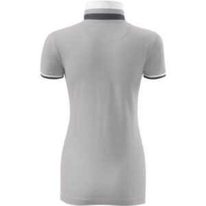 Collar Up - Koszulka polo damska - obrazek 31