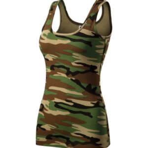 Camo Triumph - Top damski - obrazek 4