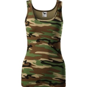 Camo Triumph - Top damski - obrazek 5