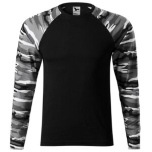 Camouflage LS - Koszulka unisex Malfini 166 - obrazek 2