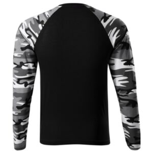 Camouflage LS - Koszulka unisex Malfini 166 - obrazek 3