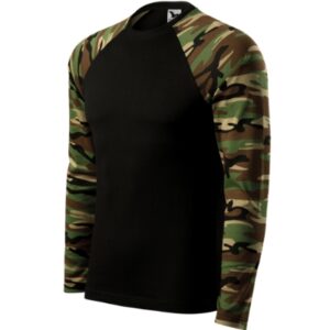 Camouflage LS - Koszulka unisex Malfini 166 - obrazek 4