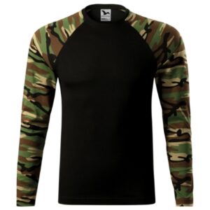 Camouflage LS - Koszulka unisex Malfini 166 - obrazek 5