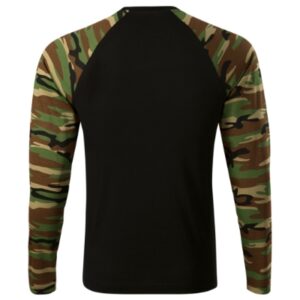 Camouflage LS - Koszulka unisex Malfini 166 - obrazek 6