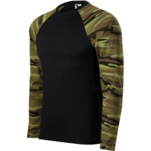 Camouflage LS - Koszulka unisex Malfini 166 - obrazek 7