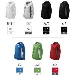 Bluza damska Kangaroo Malfini 408 - obrazek 6