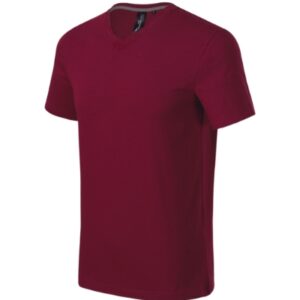 Koszulka męska Action V-neck Malfini 700 - obrazek 1