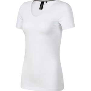 Koszulka damska Action V-neck Malfini 701 - obrazek 1