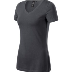 Koszulka damska Action V-neck Malfini 701 - obrazek 8