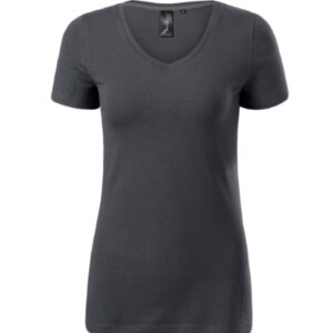 Koszulka damska Action V-neck Malfini 701 - obrazek 9