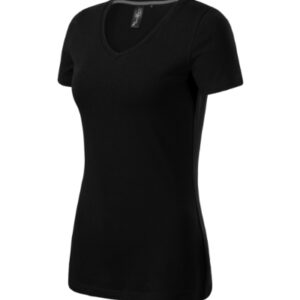 Koszulka damska Action V-neck Malfini 701 - obrazek 10