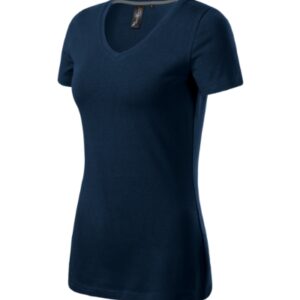 Koszulka damska Action V-neck Malfini 701 - obrazek 16
