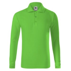 Koszulka polo dziecięca Pique Polo LS Malfini 241 - obrazek 5
