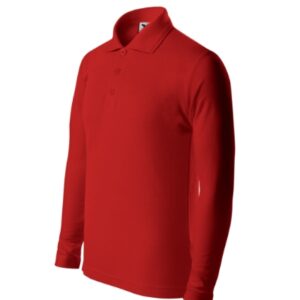 Koszulka polo dziecięca Pique Polo LS Malfini 241 - obrazek 7