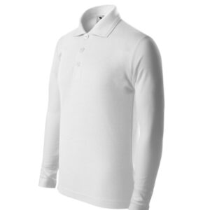 Koszulka polo dziecięca Pique Polo LS Malfini 241 - obrazek 10