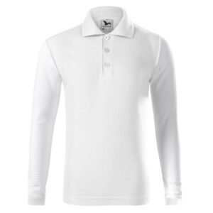 Koszulka polo dziecięca Pique Polo LS Malfini 241 - obrazek 11