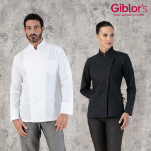 Bluza kucharska Darcy - obrazek 4