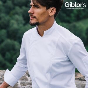 Bluza kucharska Darcy - obrazek 3