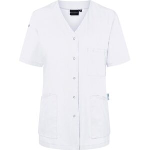 Damska tunika Essential z krótkim rękawem, z ekologicznego materiału - KS 63 - obrazek 3