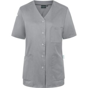 Damska tunika Essential z krótkim rękawem, z ekologicznego materiału - KS 63 - obrazek 6