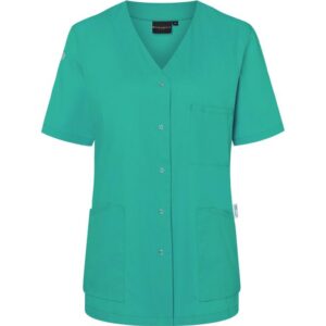 Damska tunika Essential z krótkim rękawem, z ekologicznego materiału - KS 63 - obrazek 8