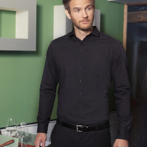 Męska koszula Classic - BM 10 - obrazek 1