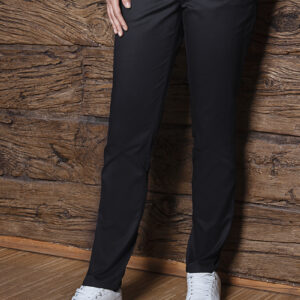 Damskie spodnie Chino Modern-Stretch - HF 8 - obrazek 1